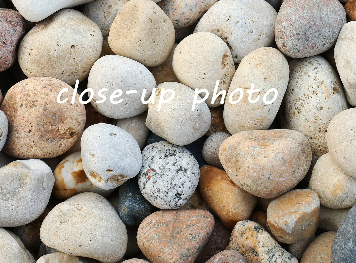 Pebbles art print, pebble beach photography, paper or canvas picture, Lake Michigan, stones photo, rocks wall decor, sizes 5x7 to 30x45"