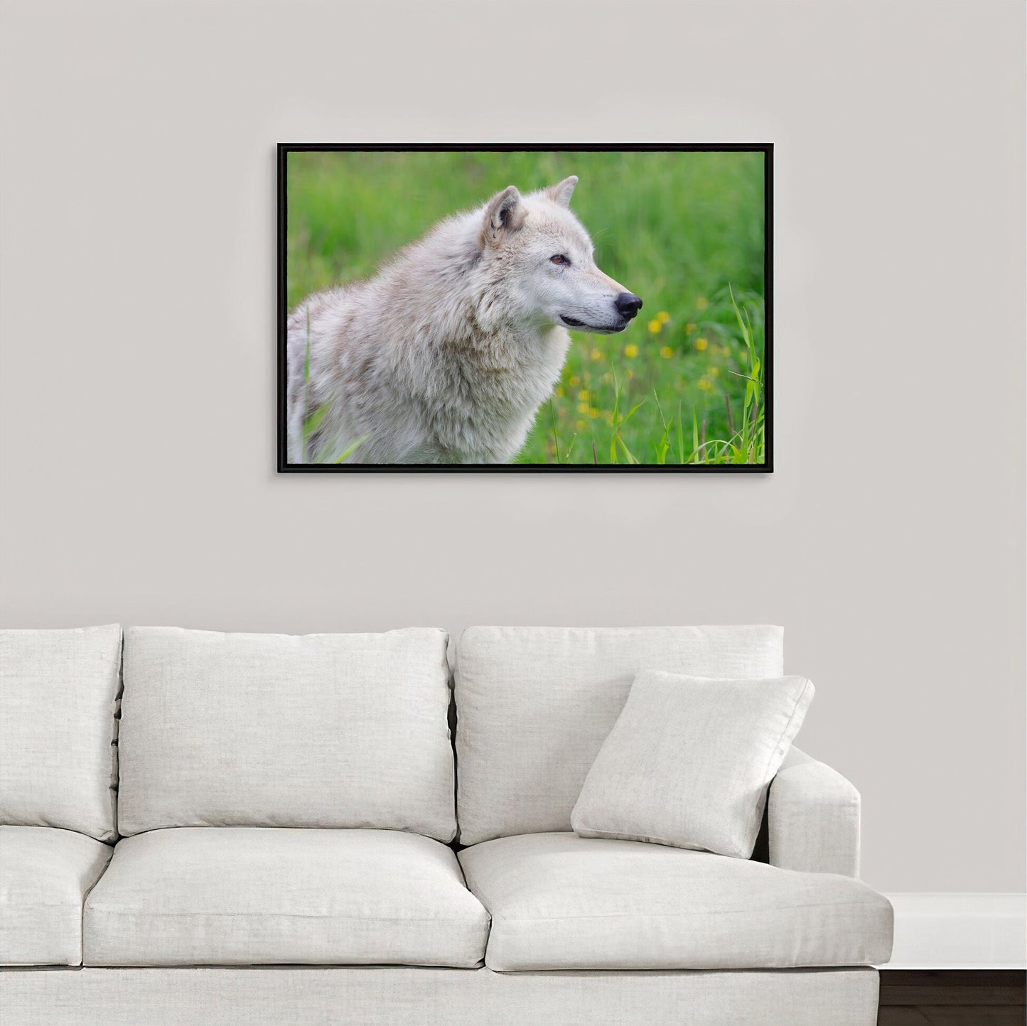 Wolf photo print, Wolf portrait, wildlife photography, wolf pictures, animal wall art decor, large paper or canvas picture, 5x7 to 40x60"