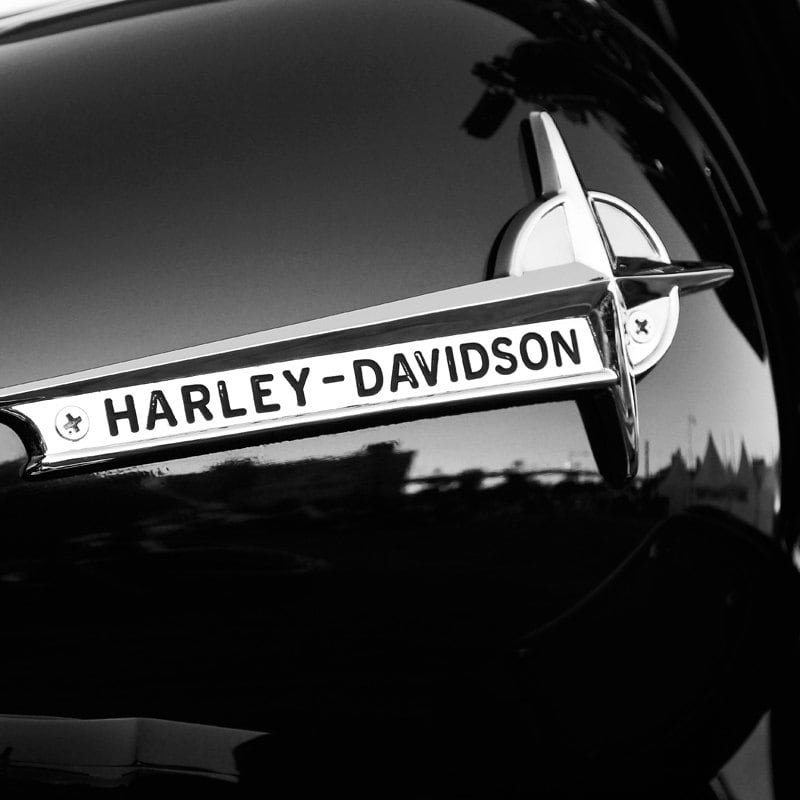 Harley Davidson photo print, motorcycle photography art, black and white picture, paper or canvas wall decor 5x7 8x10 11x14 16x16 to 24x36