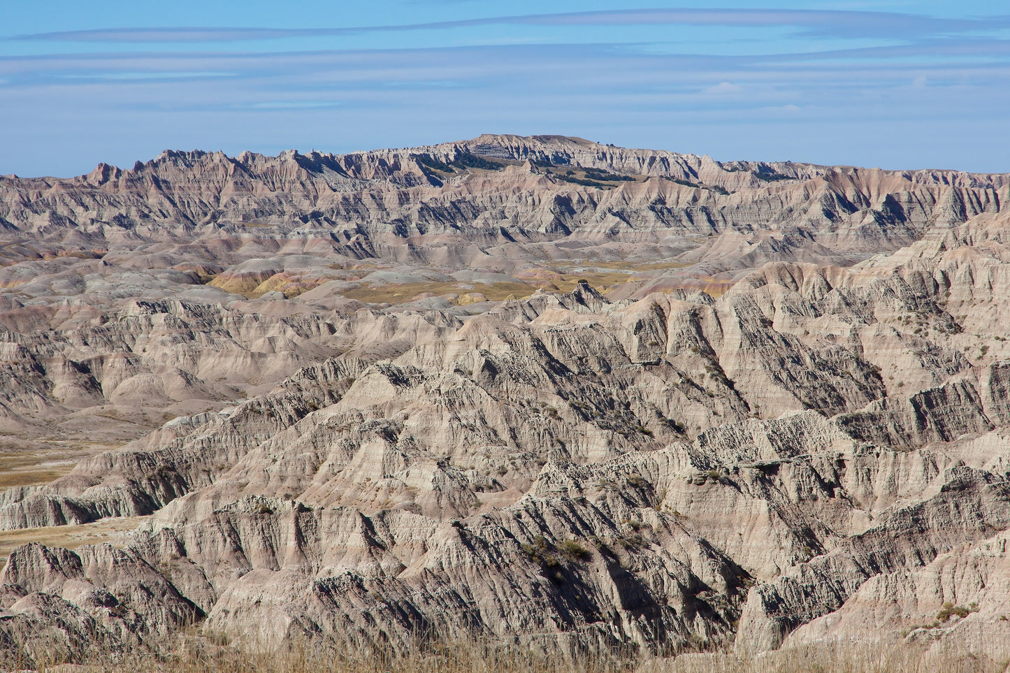 Badlands photo print, black and white South Dakota wall art, National Park photography decor, large paper or canvas picture, 5x7 to 20x30"