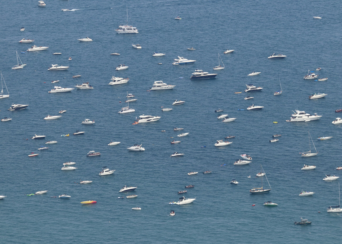 Boats on Lake Michigan, nautical wall art, Chicago lake print, nautical decor, large nautical print, unframed, framed, canvas, 5x7 to 32x48"