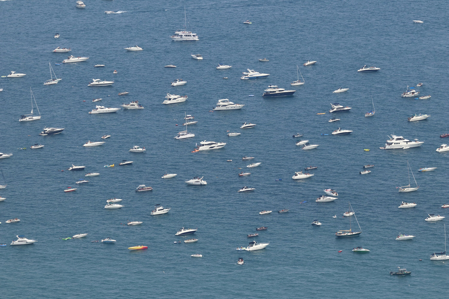 Boats on Lake Michigan, nautical wall art, Chicago lake print, nautical decor, large nautical print, unframed, framed, canvas, 5x7 to 32x48"